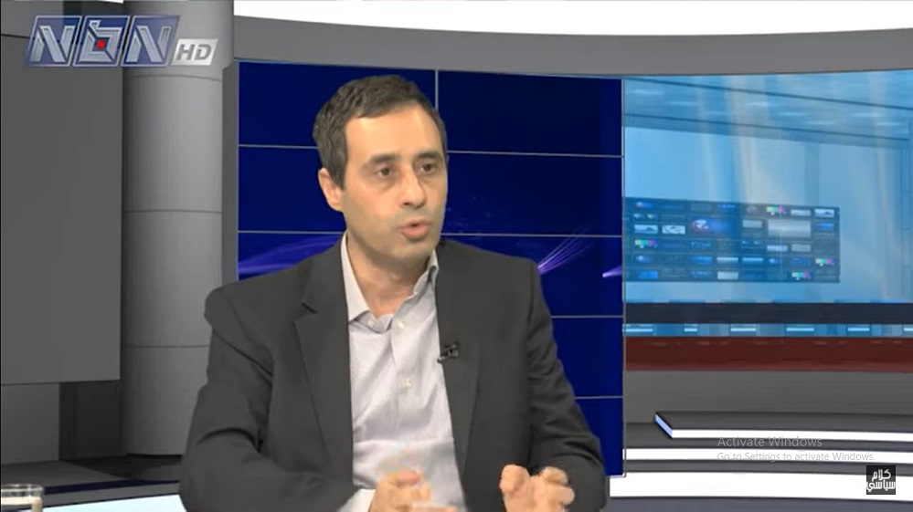 الدكتور سامر عبدالله، استاذ في كلية الحقوق والعلوم السياسية