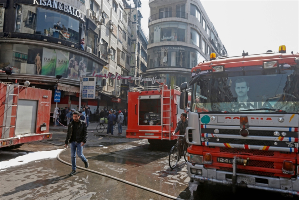 لم يتوقف معدل التضخم، طيلة سنوات الحرب الماضية، عن الارتفاع، إلا أنه في السنتين الأخيرتَين سجل مستويات قياسية (أ ف ب )