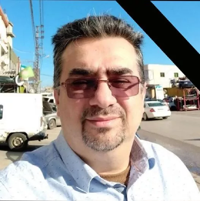 فقيد الخيام الغالي المأسوف عليه الحاج أحمد عواضة ( أبو ميثم)