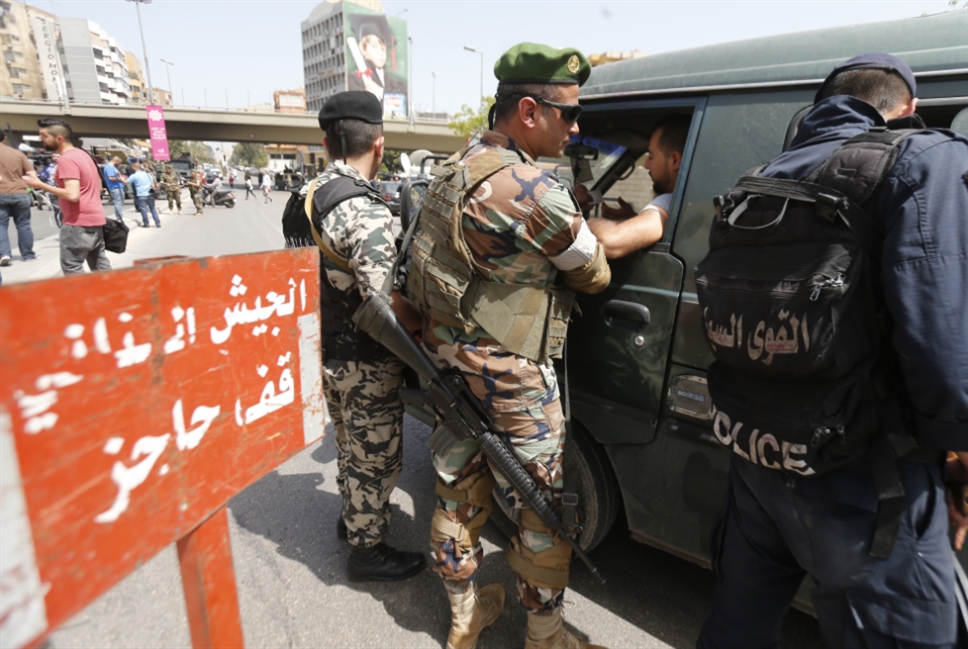 ستستمرّ الخطة الأمنية إلى عيد الفطر (أرشيف ــ هيثم الموسوي)