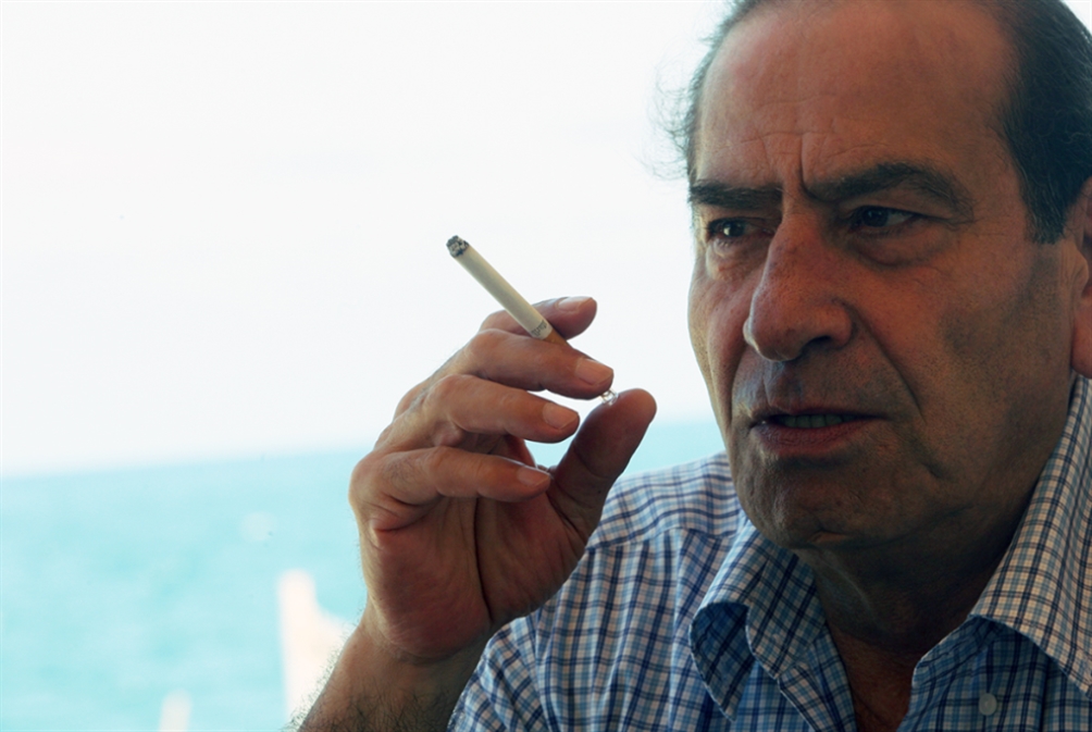 الشاعر عصام العبدالله