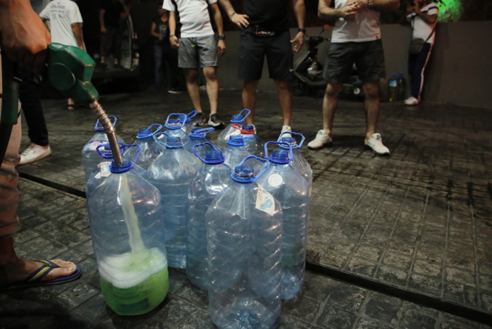 التخزين في الغالونات يُدخل رواسب على البنزين (مروان بوحيدر)