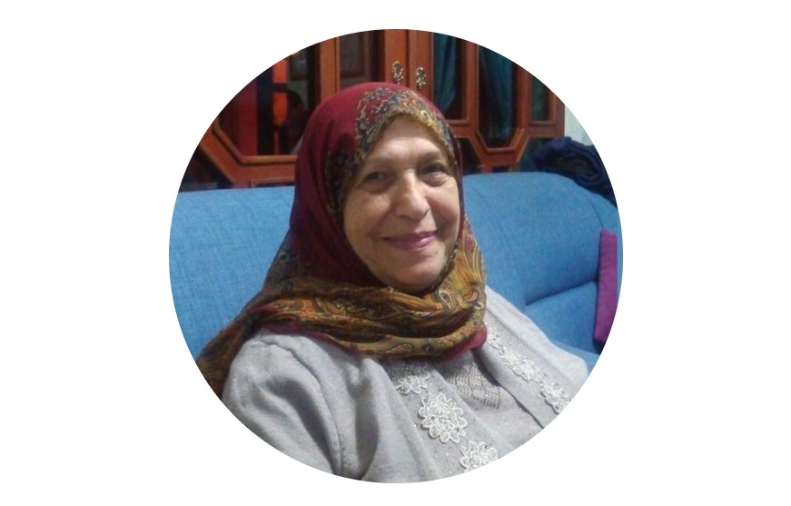 المرحومة الحاجة فاطمة عبدالحسن سويد (أم حسين قنصور)