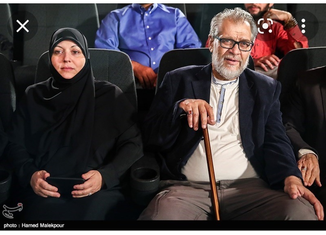 المُخرج الثوري المرحوم نادر طالب زاده والسيدة عقيلته إبنة بلدتنا الخيام زينب نعيم مهنا