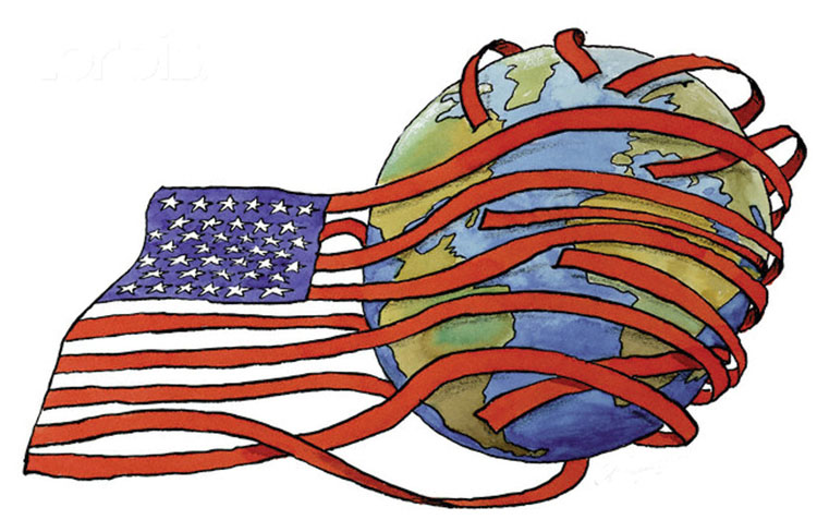 اميركا مرعوبة اليوم من خطر سقوط مشروع هيمنتها في منطقتنا وعلى العالم