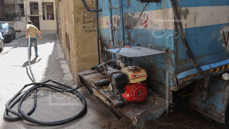 انقطعت المياه منذ أيام عن معظم مناطق الضاحية الجنوبية (المدن)