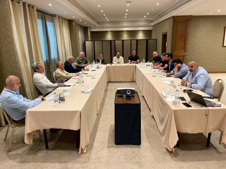 لقاء الأشرفية في أوتيل لا غابرييل  لمرشحي «معاً نحو التغيير» بدائرة الجنوب الثالثة 