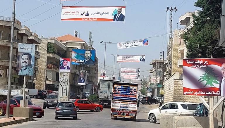 بين لوائح المعارضة يملك مرشح لائحة زحلة تنتفض عيد عازار وحده حيثية انتخابية (المدن)