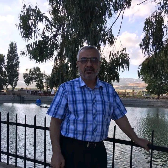 الحاج حسن ابو عباس والد الدكتور حسين