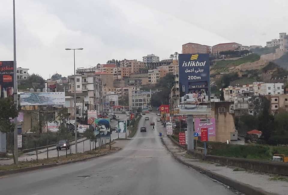 طريق حبوش النبطية