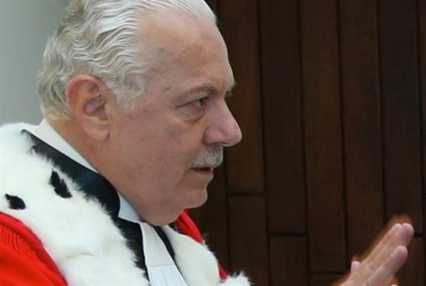 ئيس مجلس القضاء الأعلى القاضي سهيل عبود