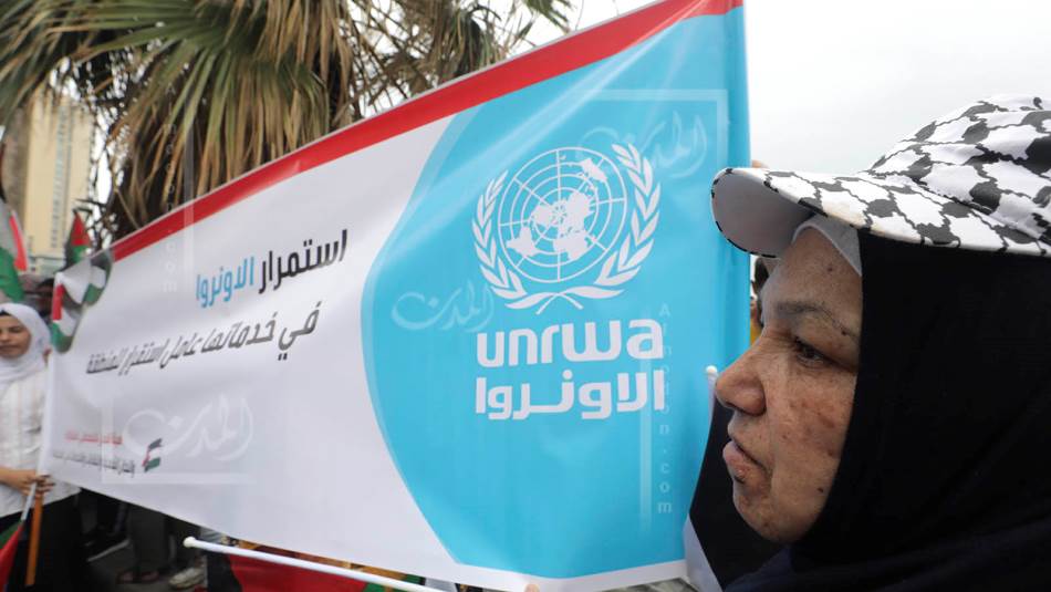 تقوم الأونروا بإغاثة وتشغيل ورعاية حوالى 6 ملايين لاجئ فلسطيني (علي علّوش)