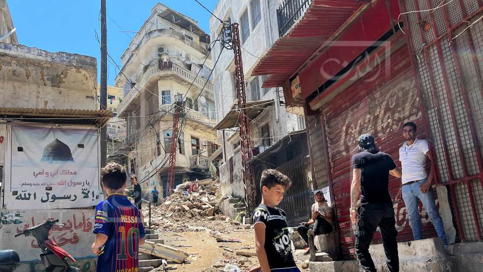 أصبح الخوف من الموت تحت الأنقاض هاجسًا يوميًا للسكان (جنى الدهيبي)