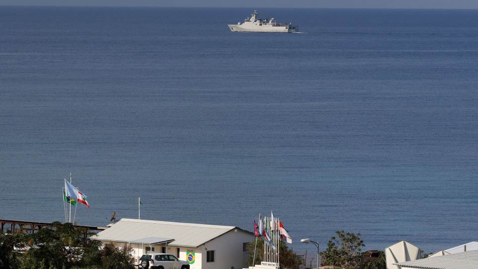 الاستنفار لدى حزب الله يبلغ أقصاه لمنع إسرائيل من أي تنقيب بالمنطقة المتنازع عليها (Getty)