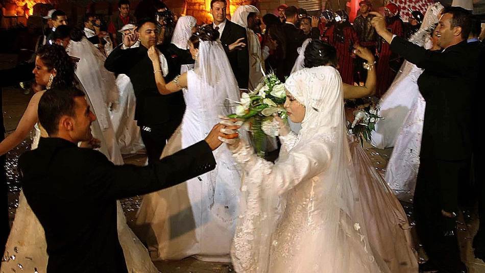 نسبة عقود القران انخفضت كثيرًا بعد عام 2019 (Getty)