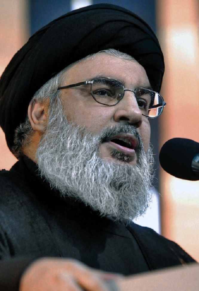 الأمين العام لحزب الله السيد حسن نصر الله