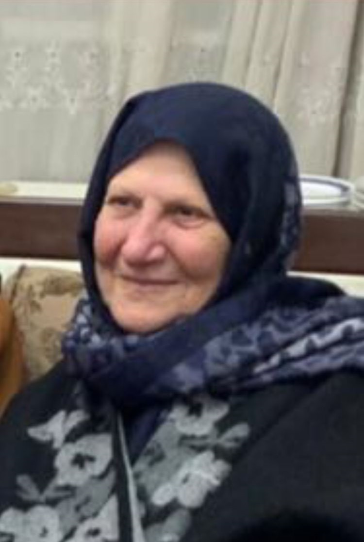 المرحومة  الحاجة فايزة عبدو عيسى خريس (ام غالب فاعور)