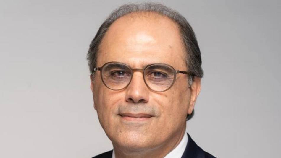 لدى جهاد أزعور خبرة في المجال المالي، وكان سابقًا وزيرًا للمالية (الأرشيف)