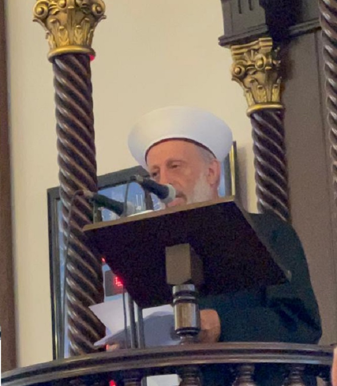 مفتي حاصبيا ومرجعيون القاضي الشيخ حسن دلي