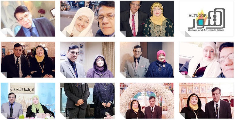 صور متعددة لي مع عباس