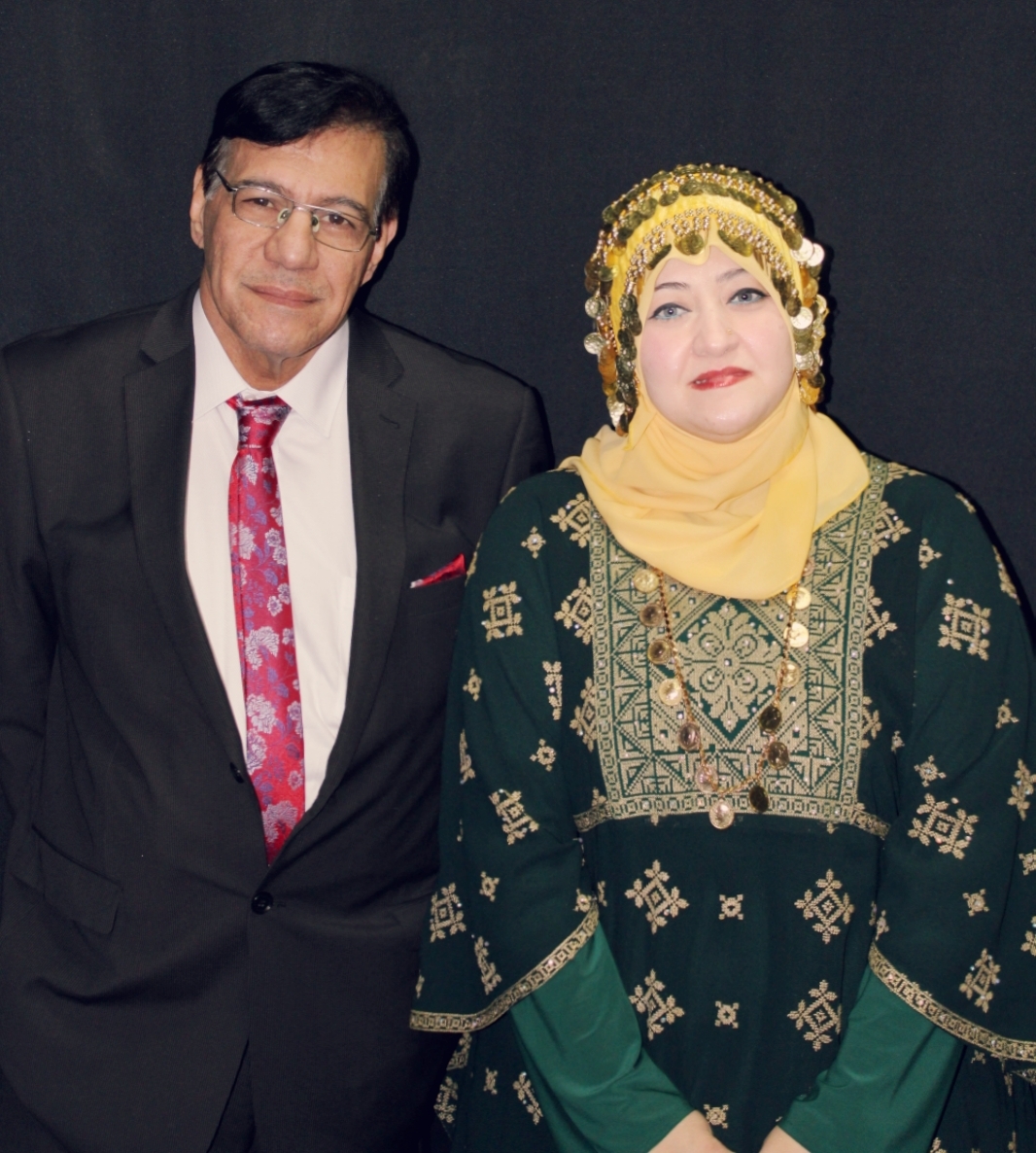 عباس داخل حسن وسناء الشعلان