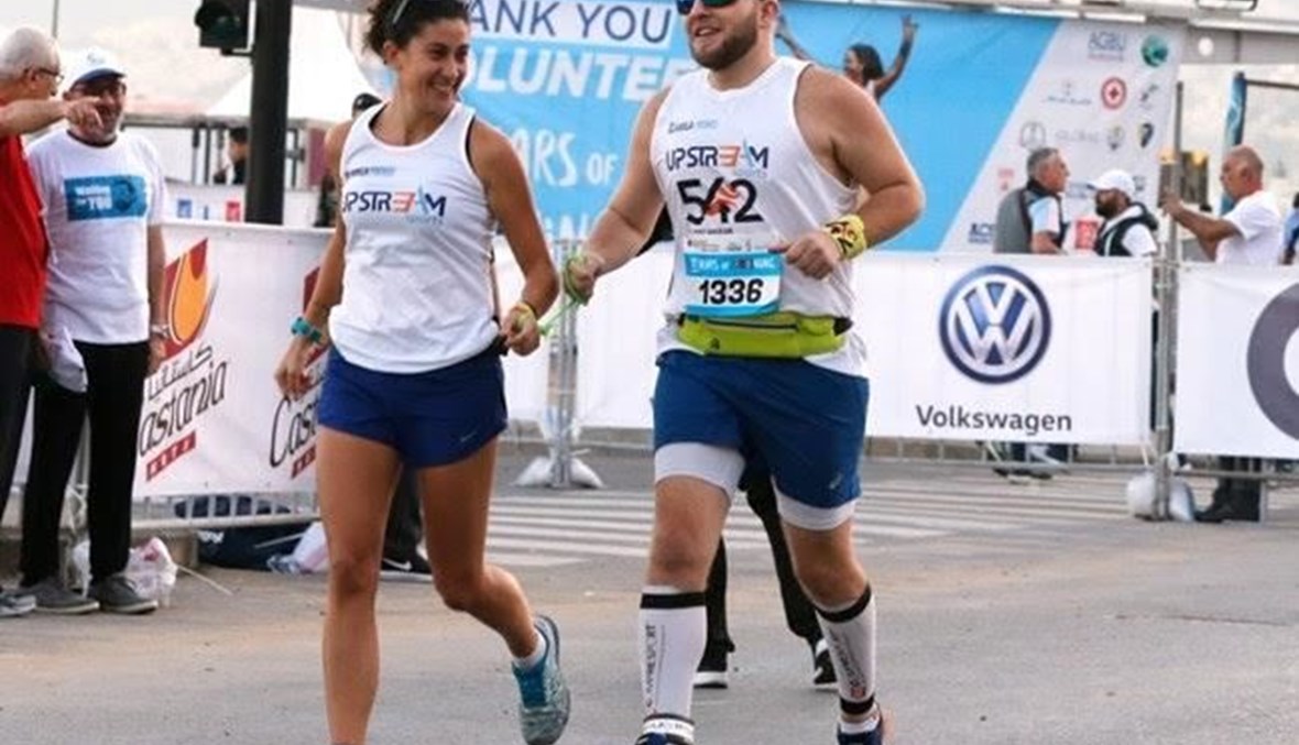 ماري قليعاني وربيع الجمال