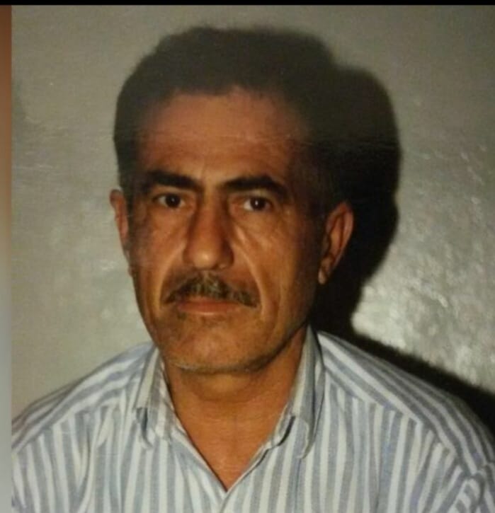 المرحوم الحاج أبو علي حسين نصار (والد الكاتبة هيفاء نصّار)