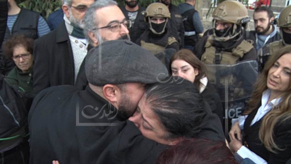 والدة ويليم نون أمضت ليلتها في مركز أمن الدولة (المدن)