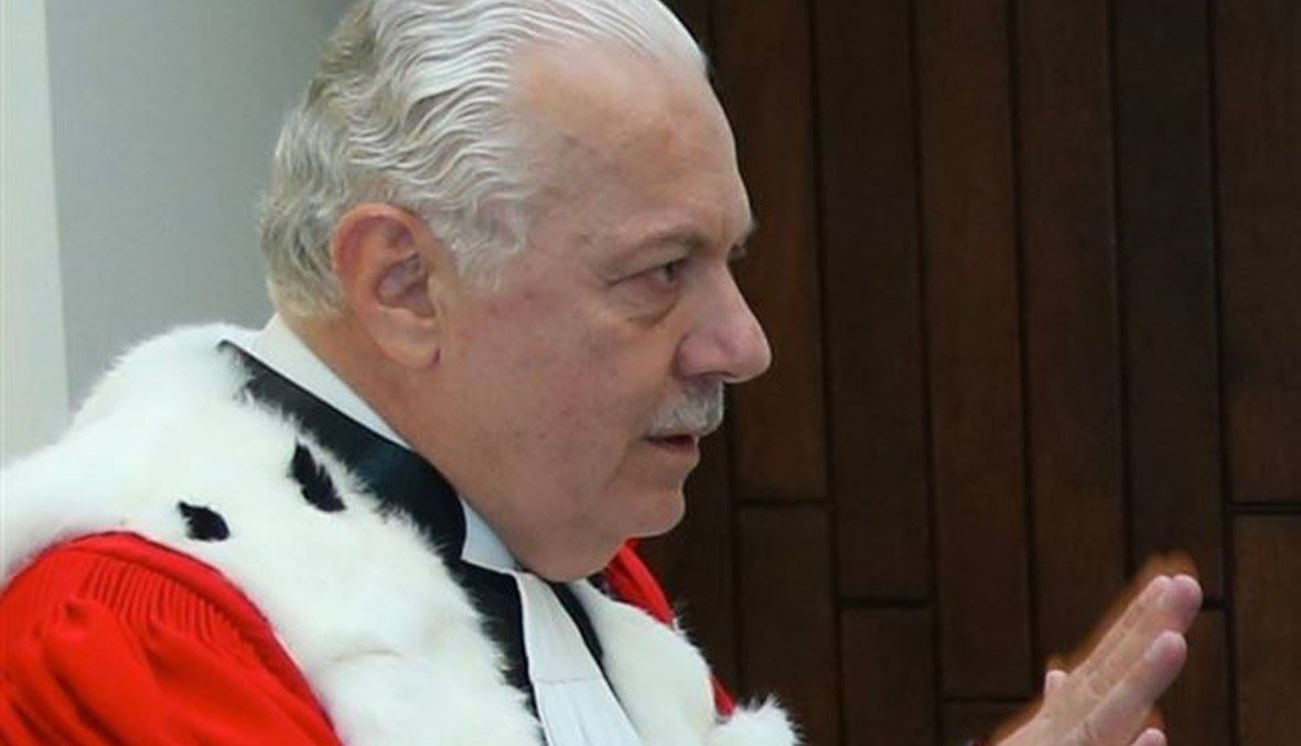 رئيس المجلس العدلي القاضي سهيل عبود