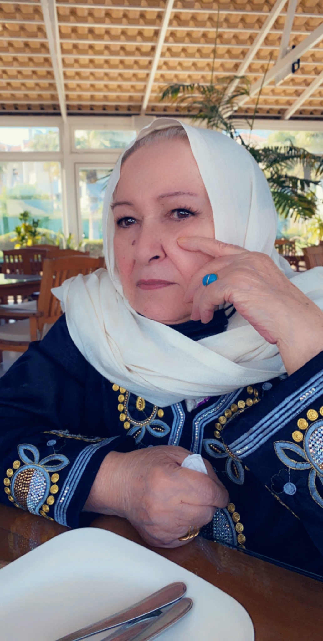 السيدة فاطمة علي عواضة  (رابحة)