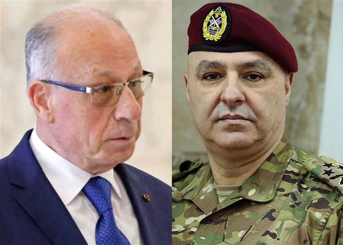 «صراع الصلاحيّات» بين وزير الدفاع موريس سليم وقائد الجيش جوزيف عون يتفاعل