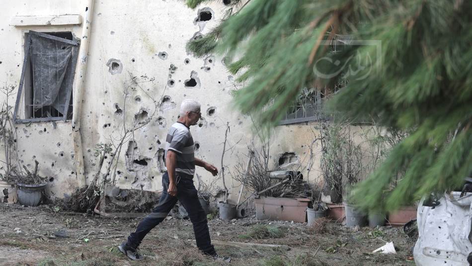 في القرى الجنوبية القريبة من الحدود تتفاوت نسبة من رحل ومن بقي (علي علوش)