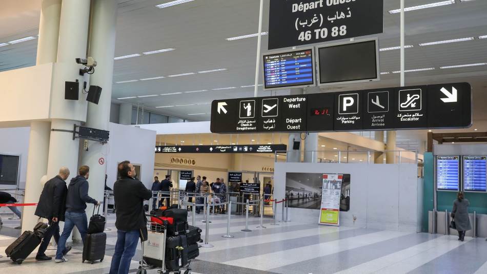 الطيران من وإلى مطار بيروت مستمر ما لم يتسع نطاق الحرب (getty)