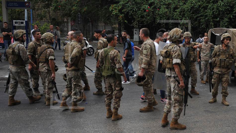 محاولات حثيثة لاستئناف الدعم الماليّ للمؤسسات الأمنية والعسكرية (مصطفى جمال الدين)