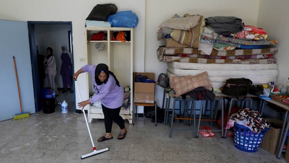 أصبحت الإيجارات في بعض المناطق 3 و4 أضعاف ما كانت عليه بعد تزايد حركة النزوج (Getty)