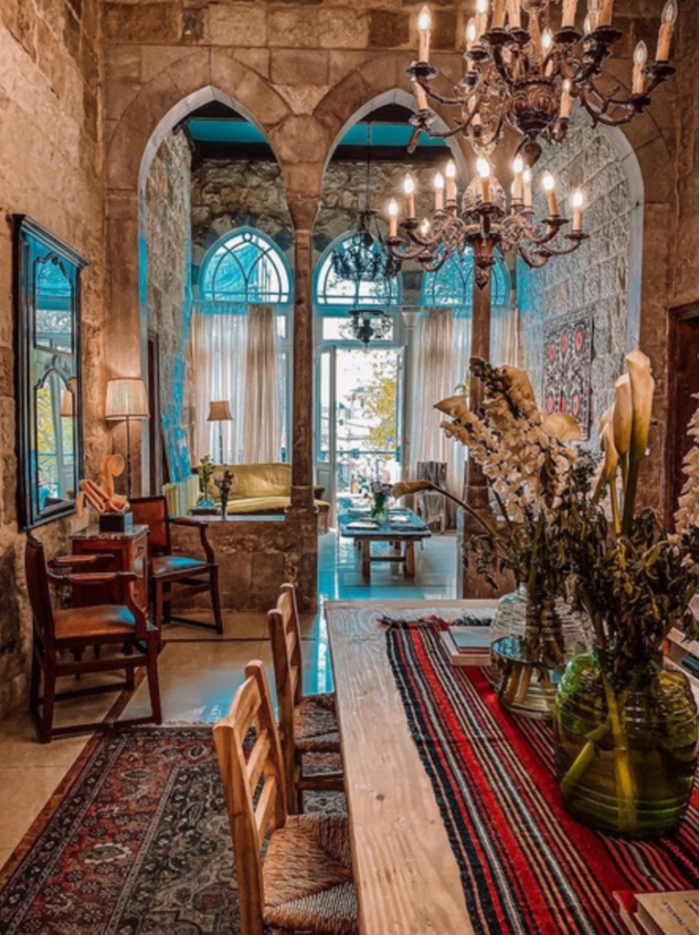 «كرز» في بلدة إهدن، قضاء زغرتا