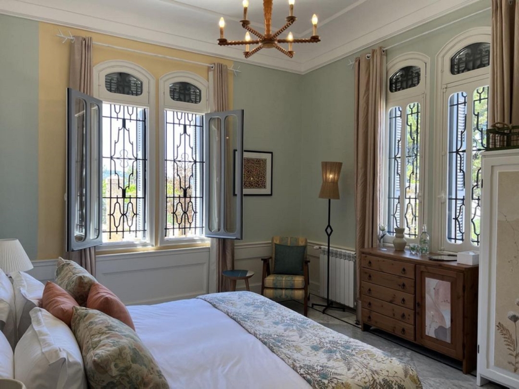 «بيت نون» في بلدة مشمش في قضاء جبيل