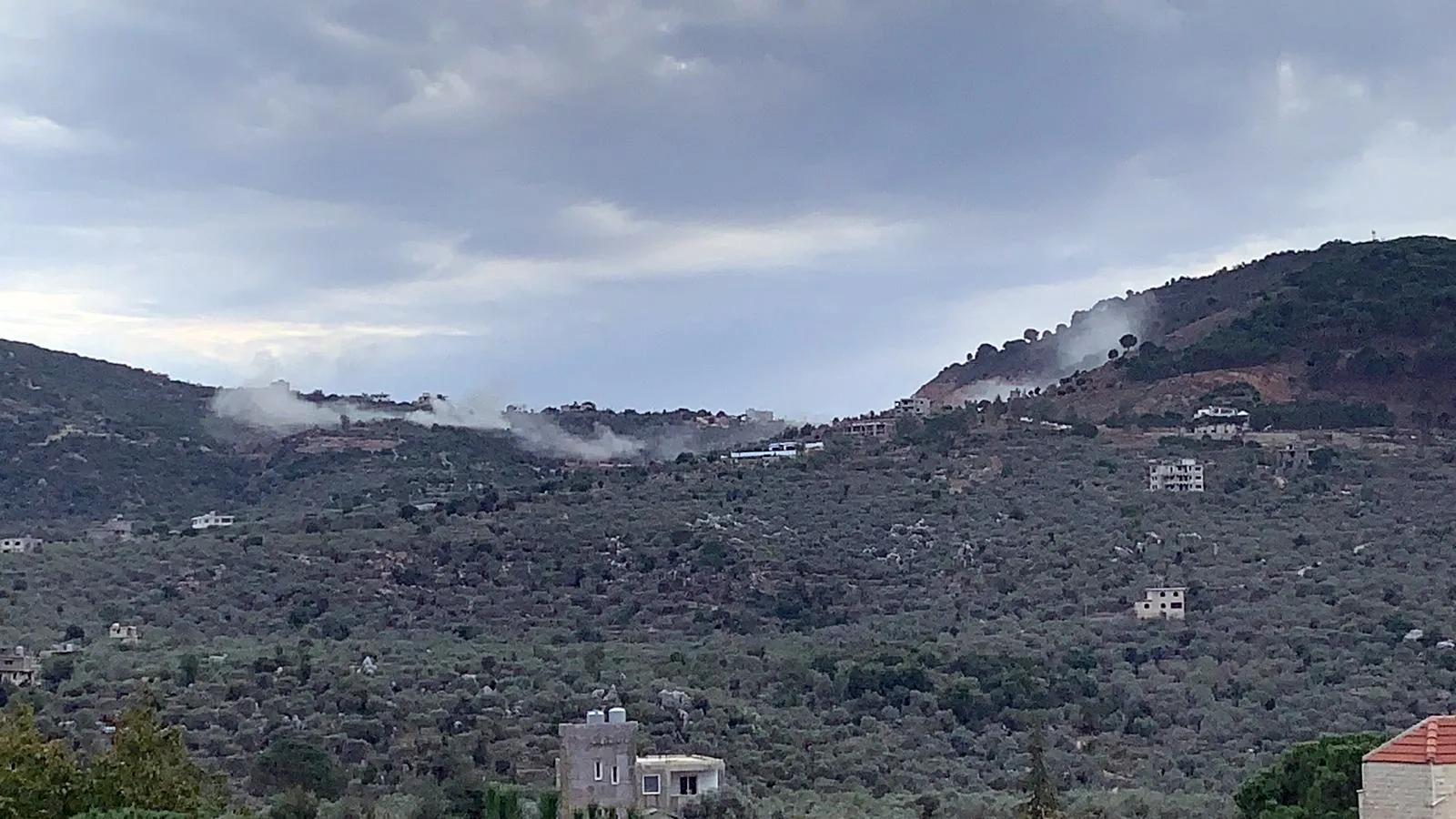 الدخان المتصاعد مشهد يومي لا يبارح أحراج كفرشوبا