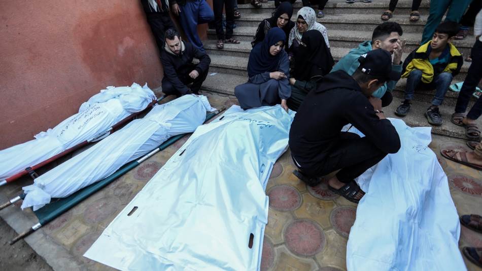 غزة هي مختبر للتكنولوجيا العسكرية الإسرائيلية (Getty)