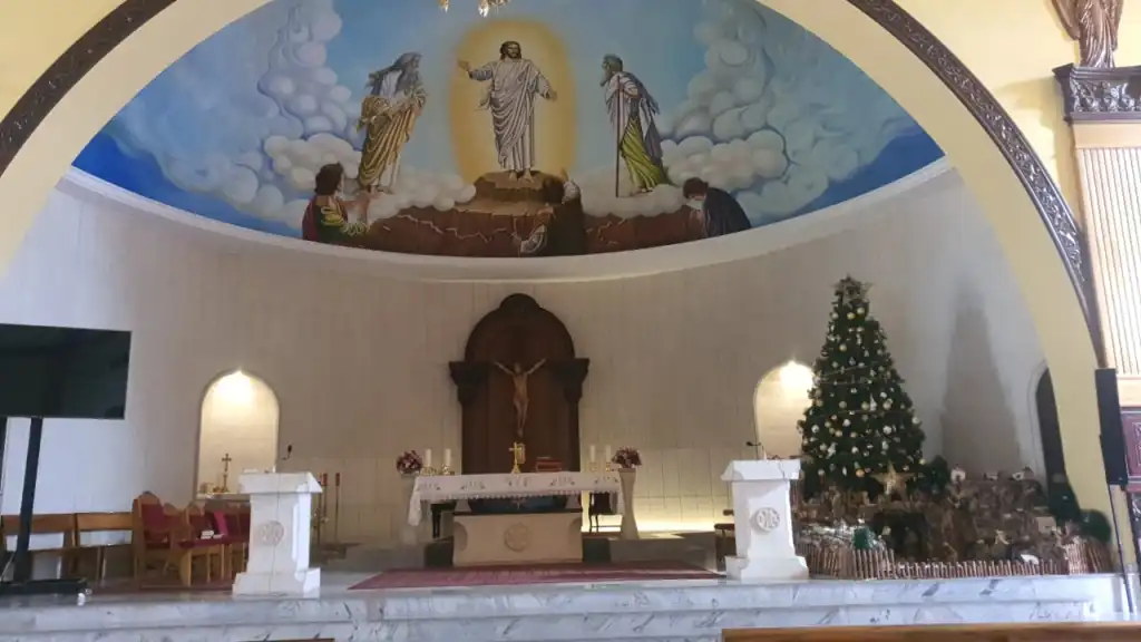 كنيسة التجلّي في رميش