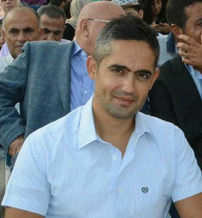 رئيس مكتب امن الدولة في الزهراني المقدم حمزة ترحيني