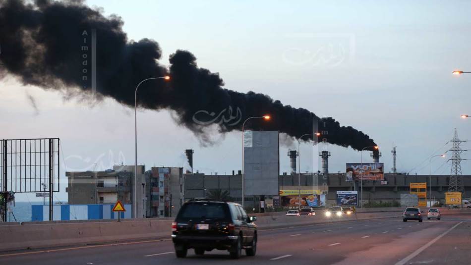 معامل الكهرباء اللبنانية هي مصدر أساسي للتلوث (المدن)