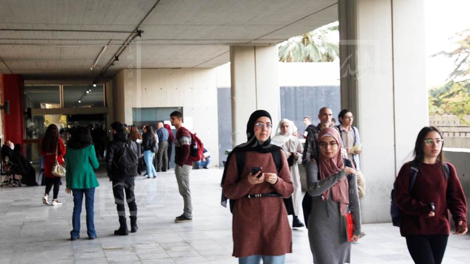 لم يسدد إلا نحو ثلاثين ألف طالب الرسوم الجامعية الجديدة التي رفعتها الإدارة مؤخراً (جورج فرح)