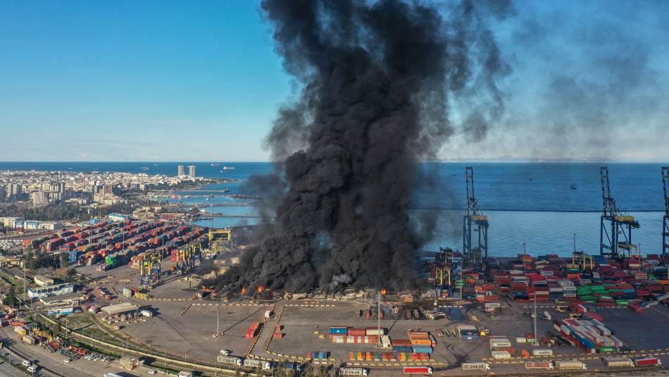 ارتدادت كبيرة للزلزال التركي على حركة التصدير والاستيراد (Getty)