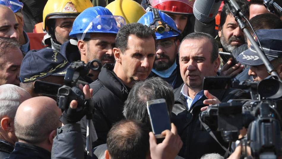 الثوابت العربية تُختصر بضرورة خروج النظام السوري من العباءة الإيرانية (Getty)