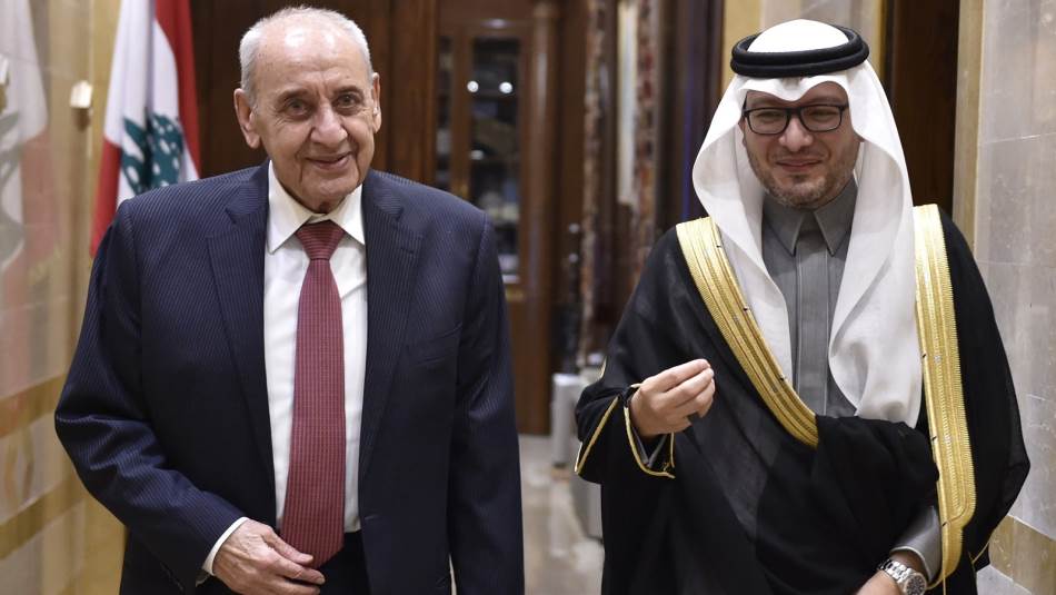 المواصفات السعودية لا تنطبق على سليمان فرنجية (مجلس النواب)