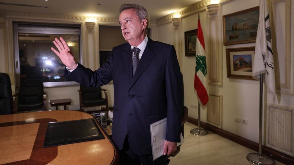 هدف الإستبلشمنت اليوم منع رياض سلامة من الخروج والبوح، لا أكثر (Getty)