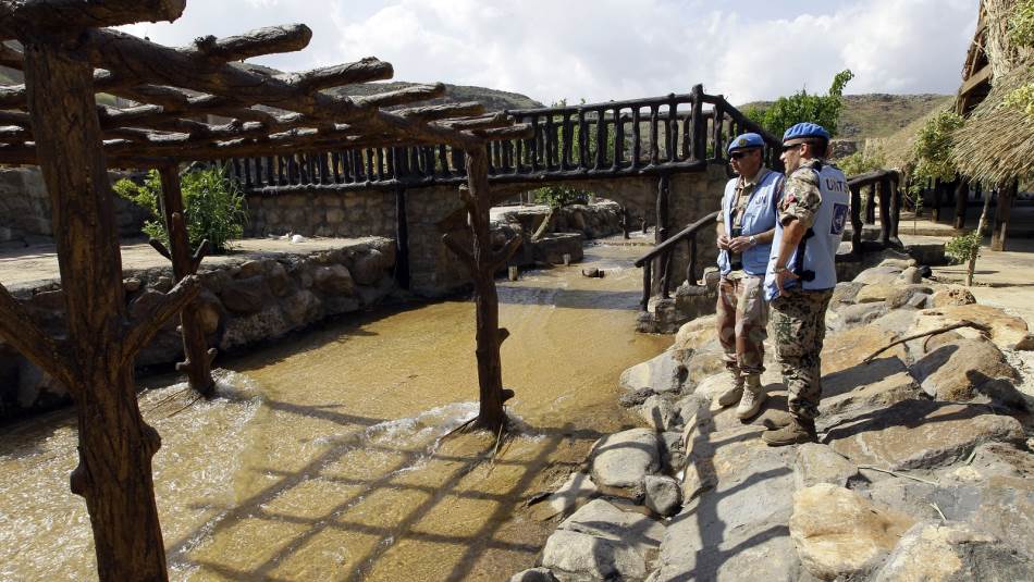 تُقدَّر مساحة التعديات بستين ألف متر مربع (Getty)