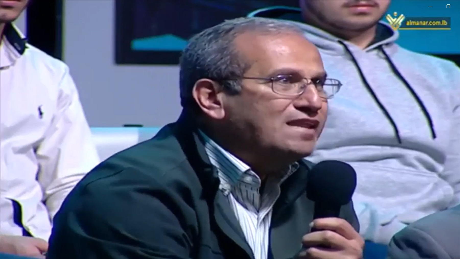 إبن يلدتنا الخيام الصديق المهندس غالب فاعور