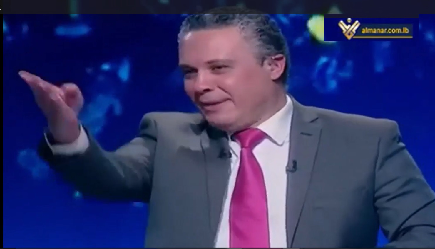 الاعلامي عماد مرمل